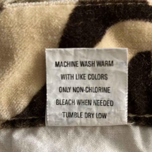 Wrangler velour tiger stripe pants - Picture 5 of 8